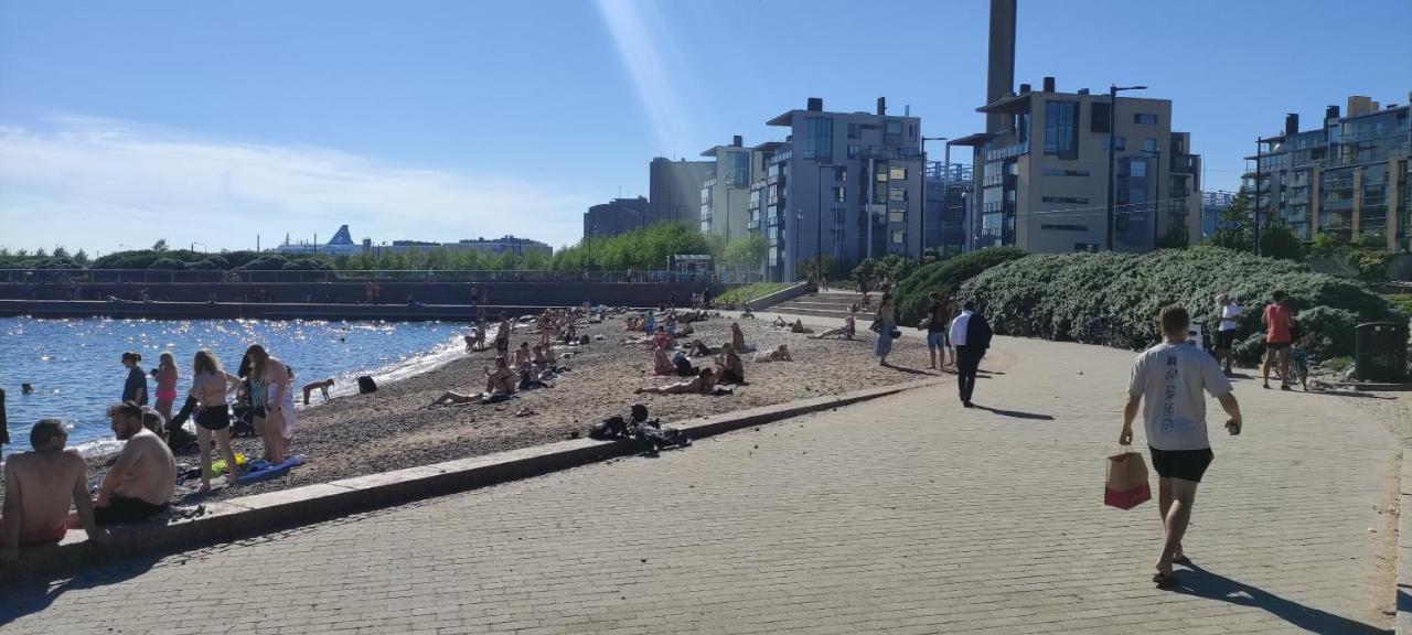 Eira Sauna & Terrace Luxe Helsinki Esterno foto