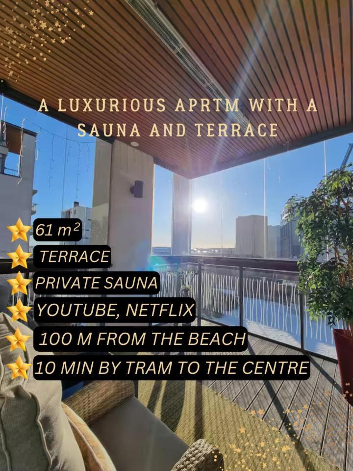 Eira Sauna & Terrace Luxe Helsinki Esterno foto